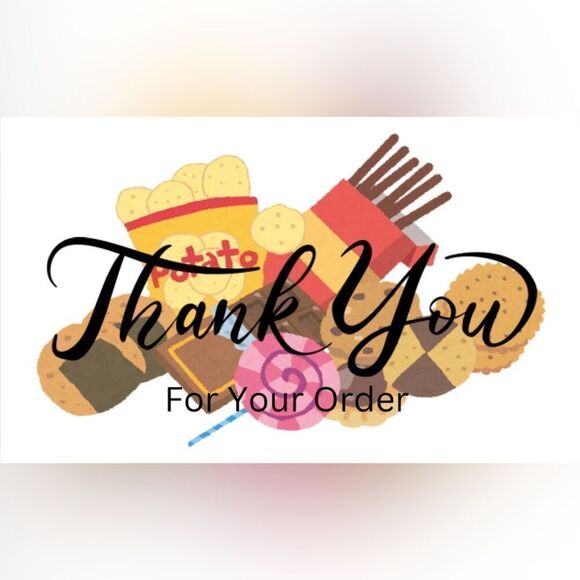 50 Personalized Thank You Cards - Picture 1 of 3